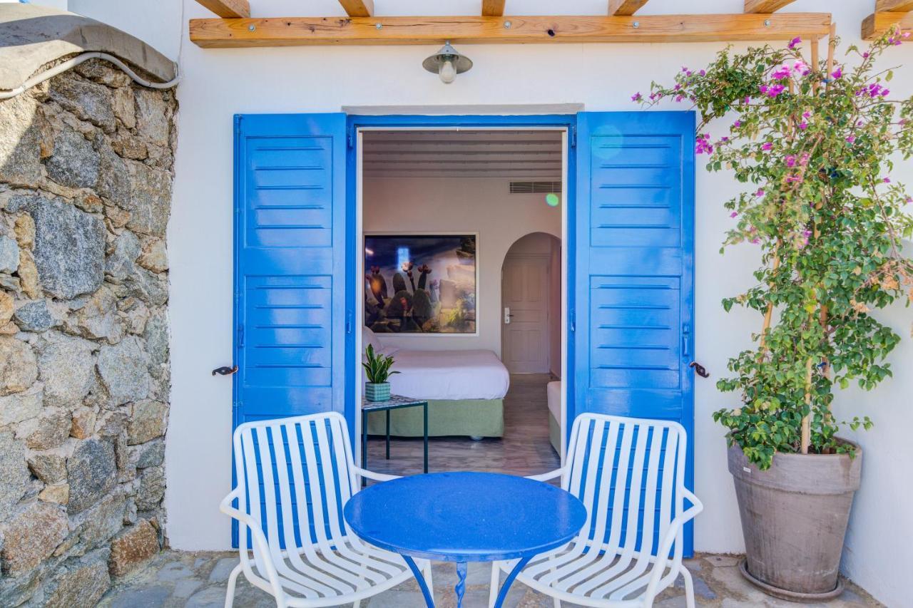 San Antonio Summerland Mykonos Town Exterior foto