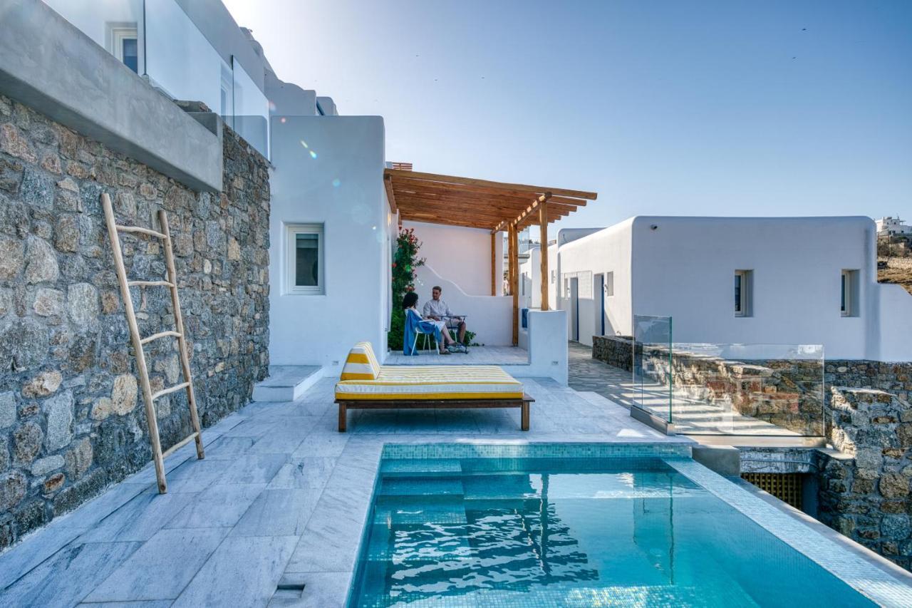 San Antonio Summerland Mykonos Town Exterior foto